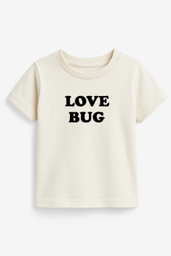 Love Bug Organic Kids T-shirt by Tenth & Pine