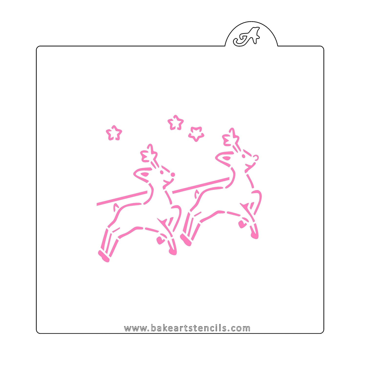 Santa's Coming to Town PYO Stencil Set