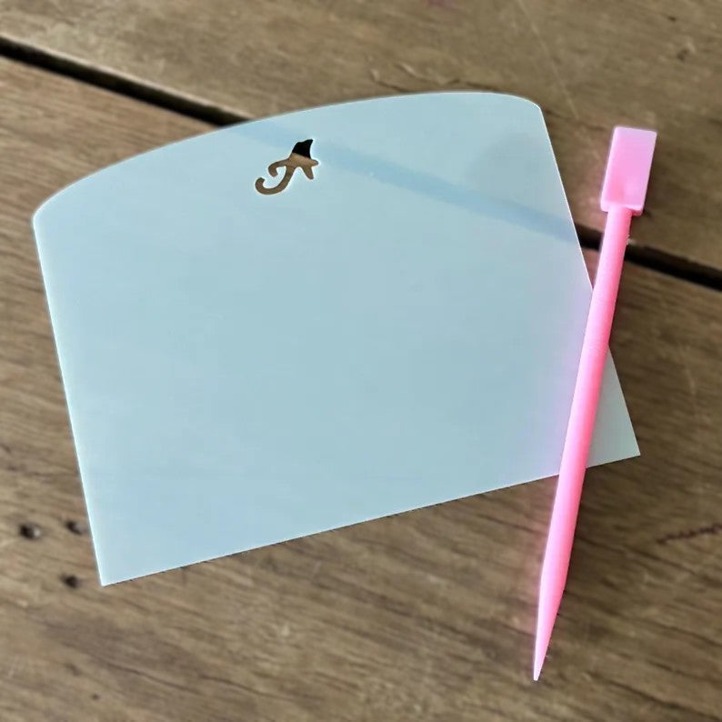 Fall Leaf Sprinkles Stencil