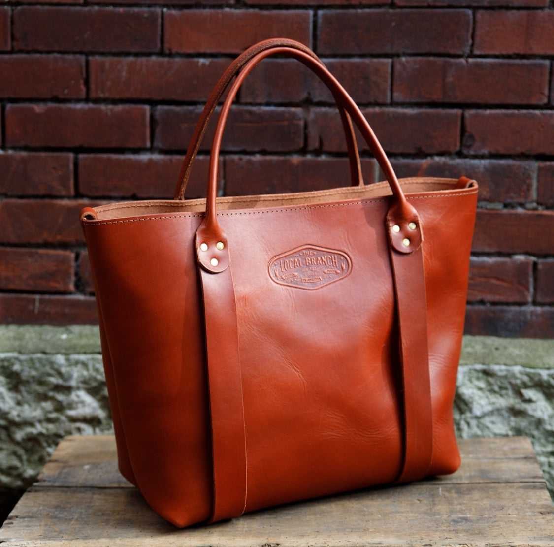 Market Tote - USA Made by The Local Branch, product image 6