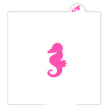 Seahorse Cookie Stencil