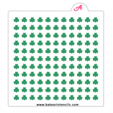 Shamrock Sprinkles Stencil