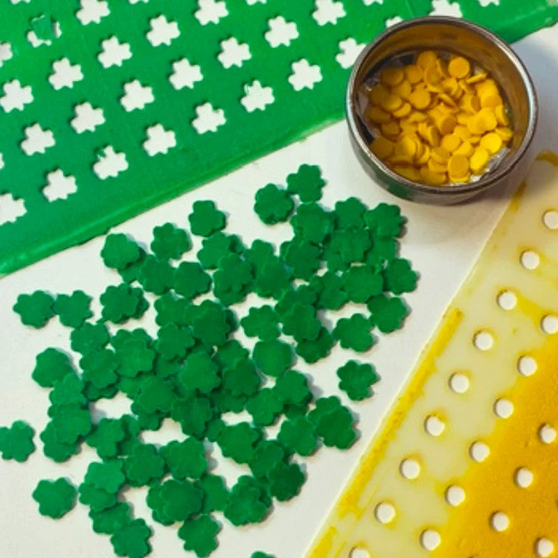 Shamrock Sprinkles Stencil