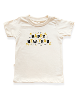 Happy New Year Organic Kids T-Shirt by Tenth & Pine
