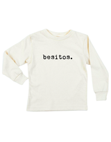 Besitos Organic Kids T-Shirt Long Sleeve by Tenth & Pine, product image 2