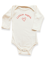Little Cupid Organic Baby Bodysuit Long Sleeve by Tenth & Pine
