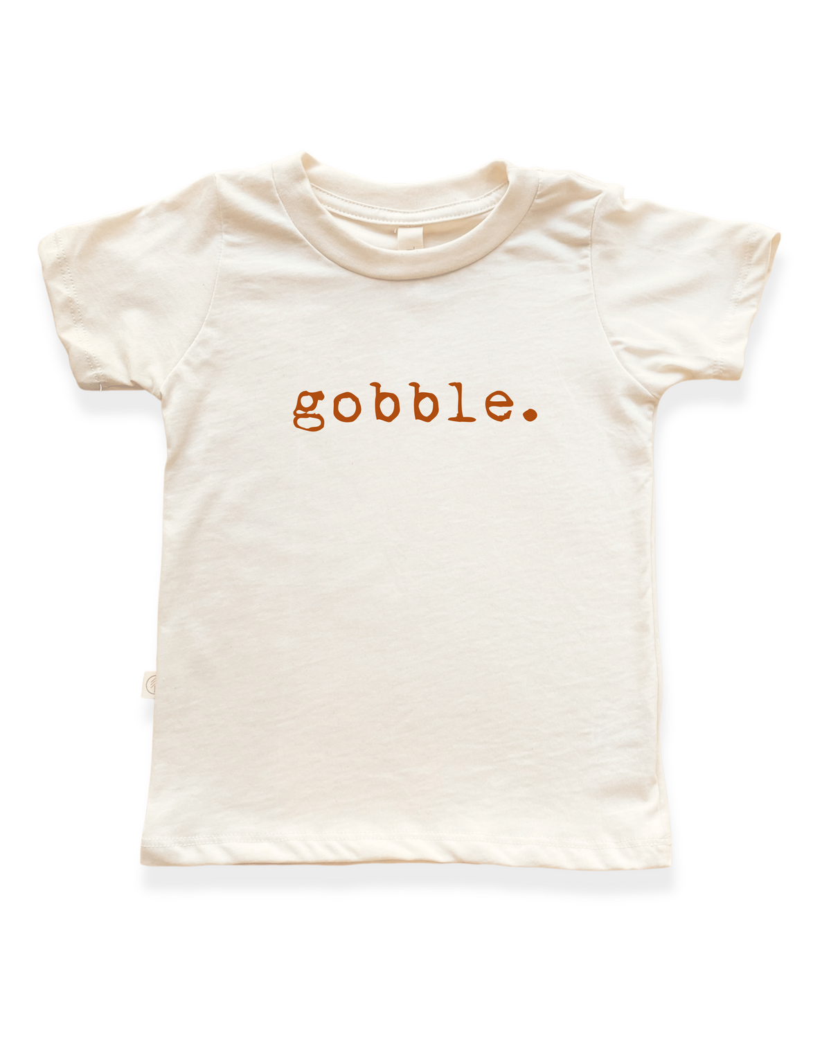 Gobble Organic Kids T-Shirt by Tenth & Pine