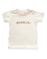 Gobble Organic Kids T-Shirt by Tenth & Pine