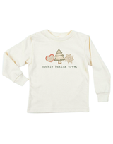 Cookie Baking Crew Organic Kids T-Shirt Long Sleeve by Tenth & Pine