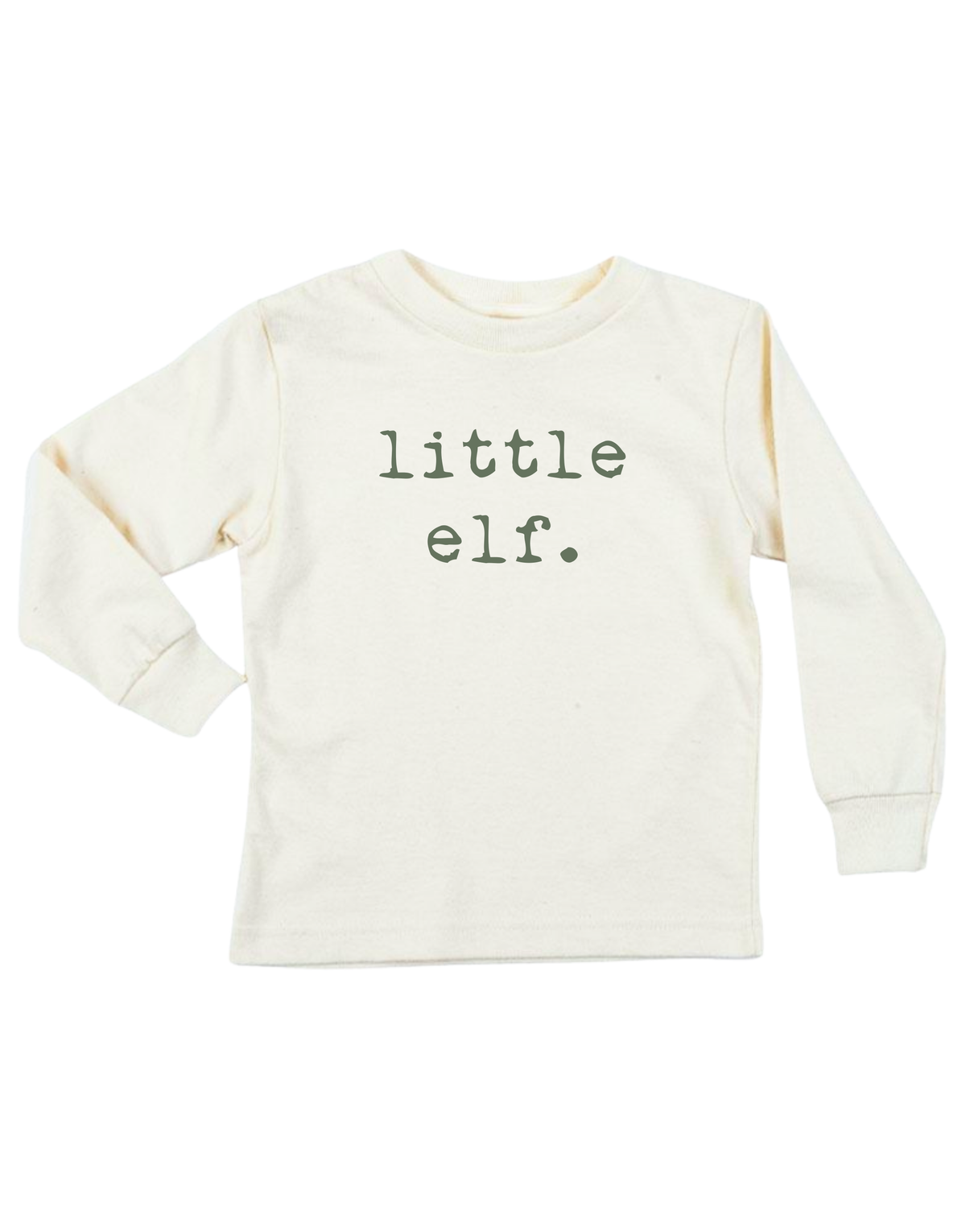 Little Elf Organic Kids T-Shirt Long Sleeve by Tenth & Pine, product image 2