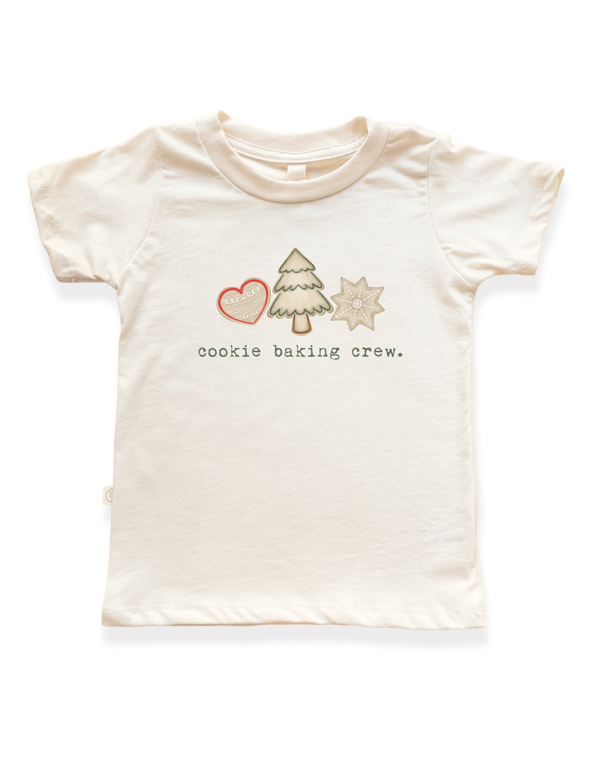 Cookie Baking Crew Organic Kids T-Shirt by Tenth & Pine