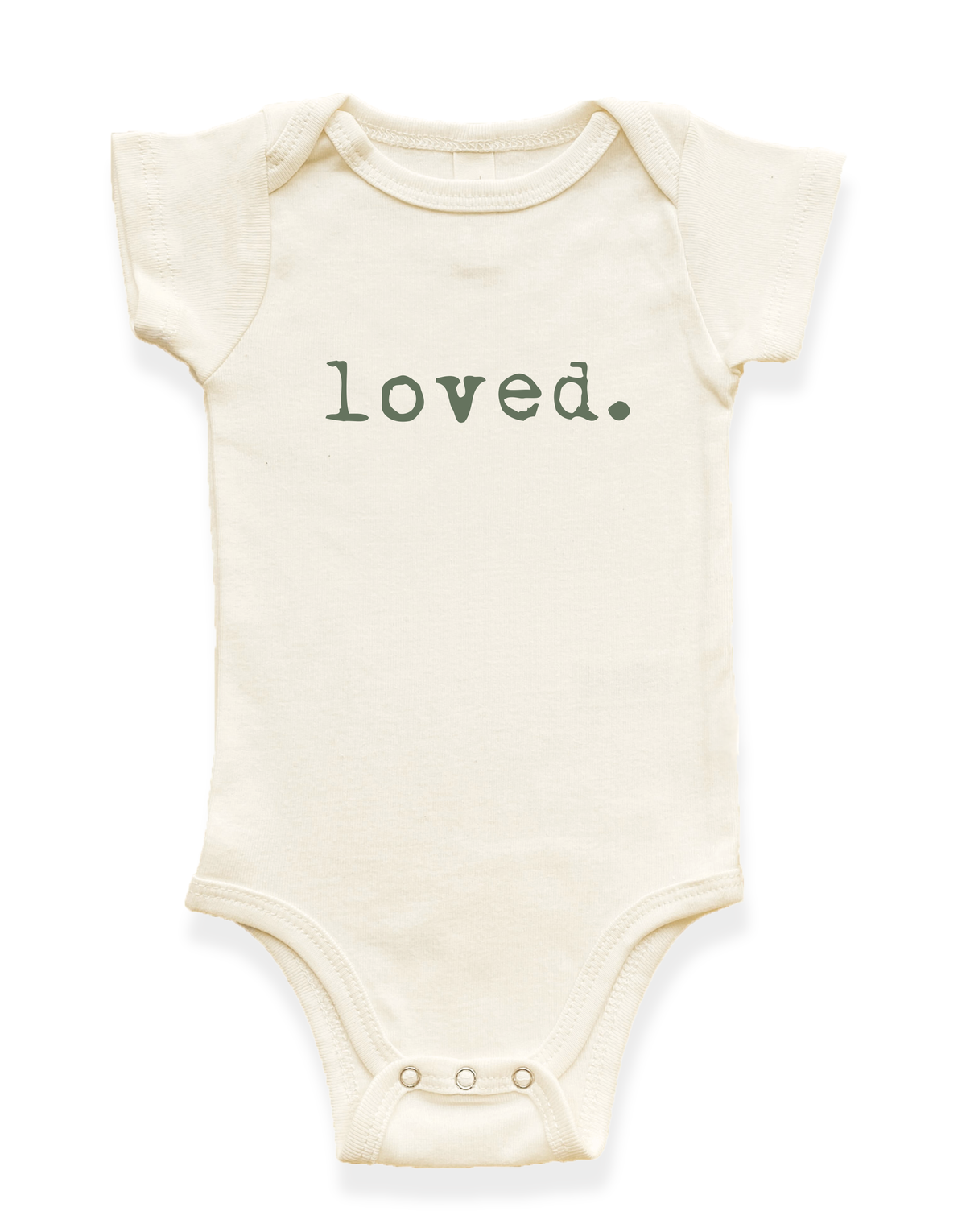 Loved Organic Baby Bodysuit by Tenth & Pine, product image 19