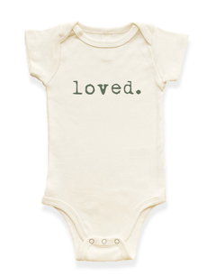 Loved Organic Baby Bodysuit by Tenth & Pine, product image 19