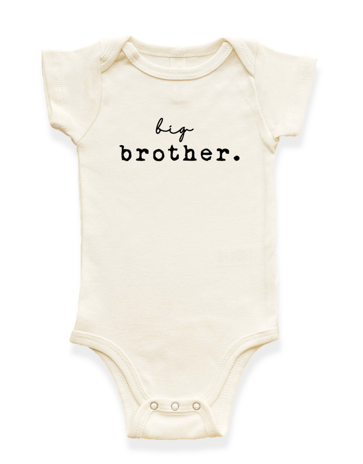 Big Brother Organic Baby Bodysuit by Tenth & Pine