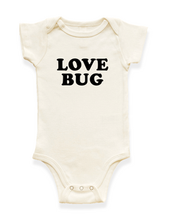 Love Bug Organic Baby Bodysuit by Tenth & Pine