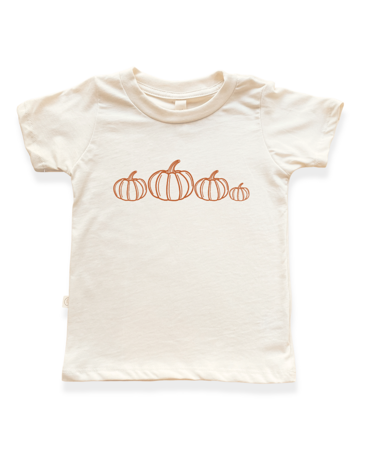Pumpkin Patch Organic Kids T-Shirt by Tenth & Pine
