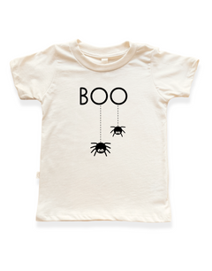 Boo Organic Kids T-Shirt by Tenth & Pine