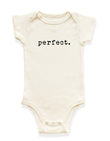 Perfect Organic Cotton Baby Bodysuit by Tenth & Pine