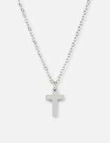 Silver Cross Necklace