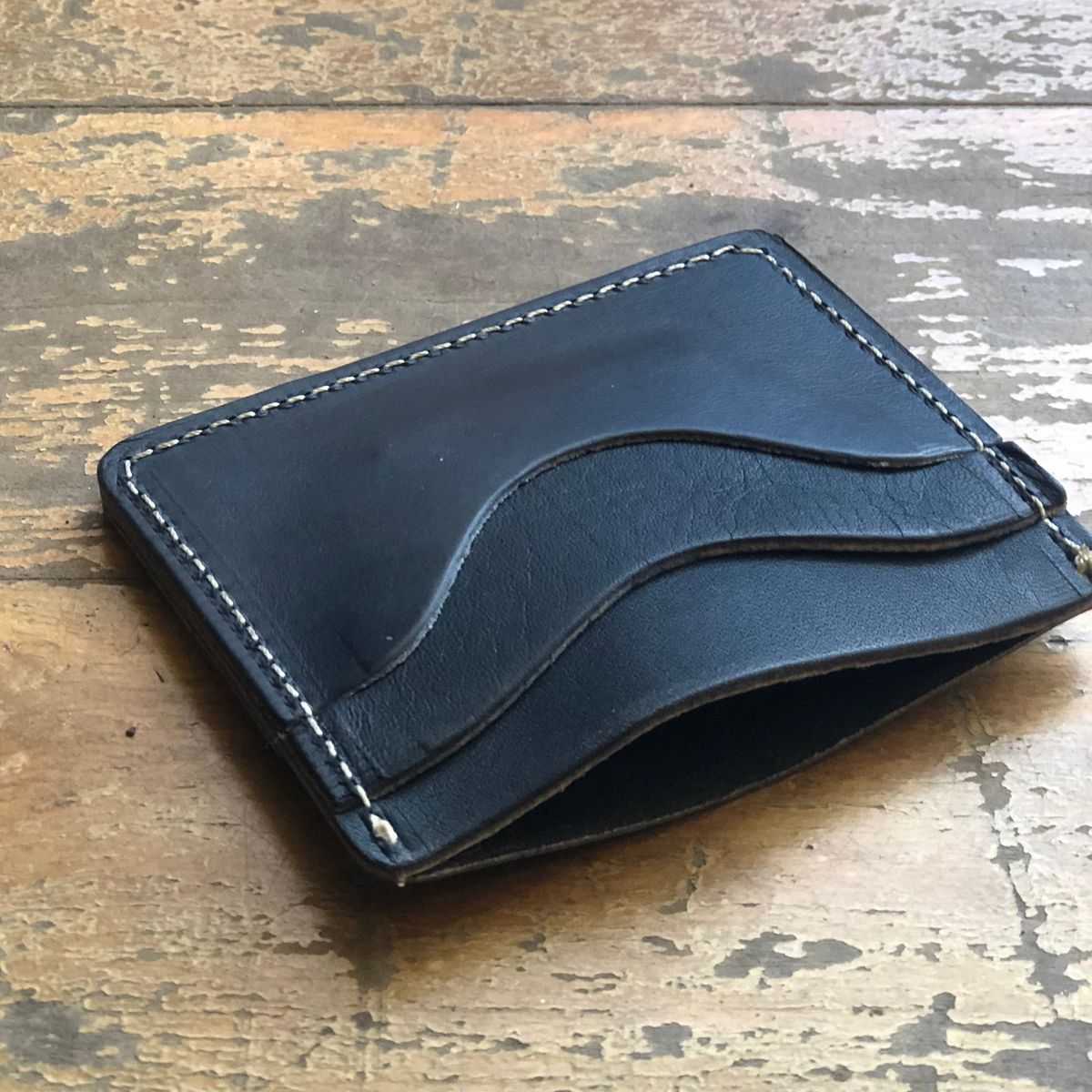 Leather Slim Wallet - USA Made by The Local Branch, product image 8