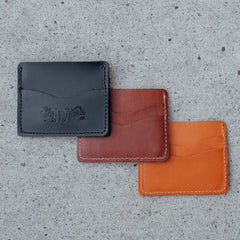 Leather Slim Wallet - USA Made by The Local Branch, product image 4