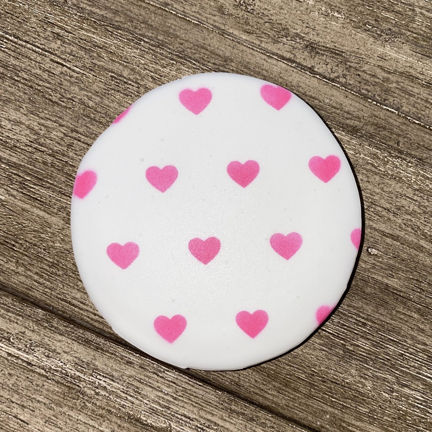 Small Hearts Pattern Stencil