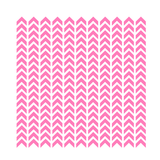 Small Herringbone Pattern Stencil