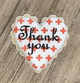Small Plus Pattern Stencil