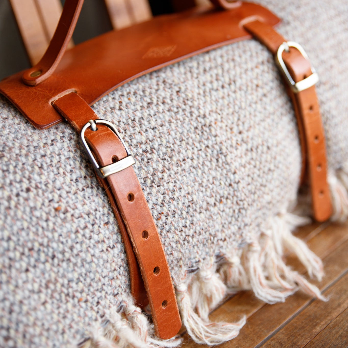 Small Batch Campfire Blanket with Carrier - USA Made