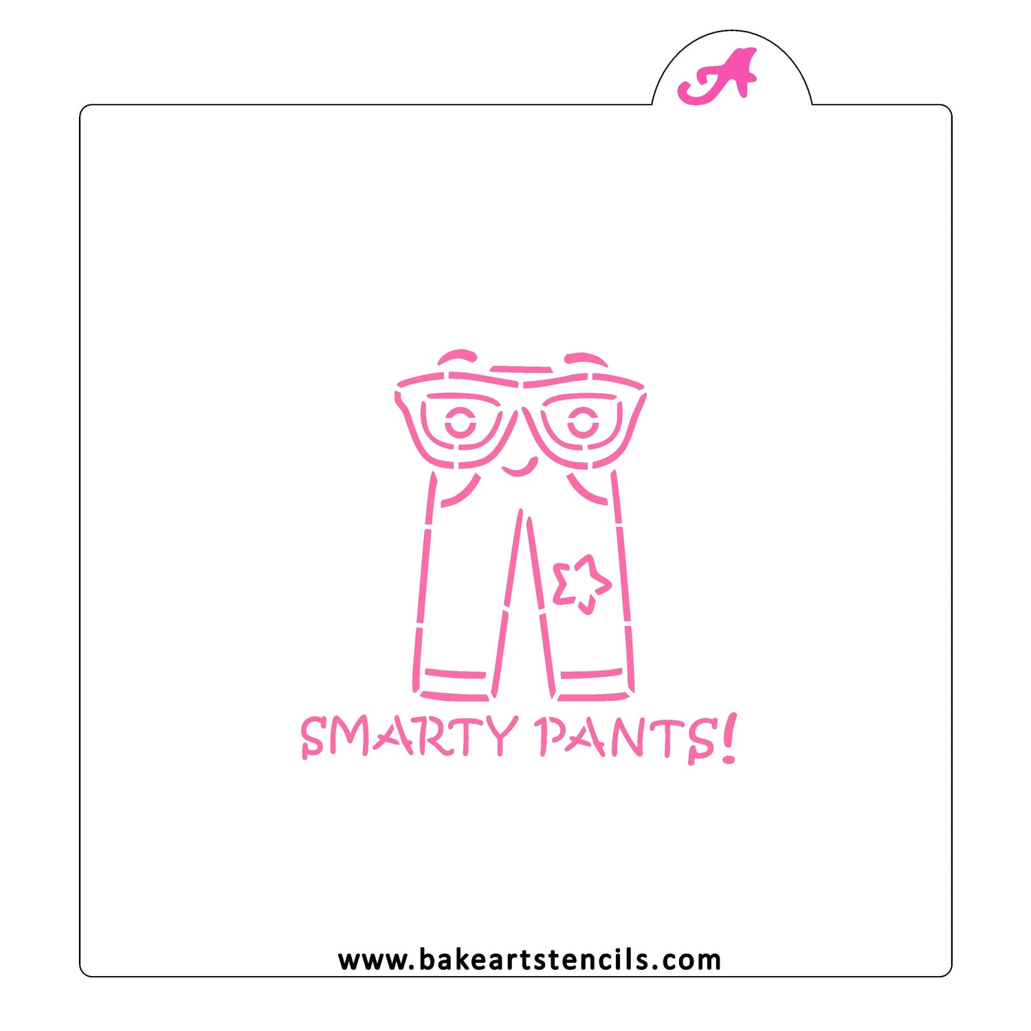 Smarty Pants PYO Stencil