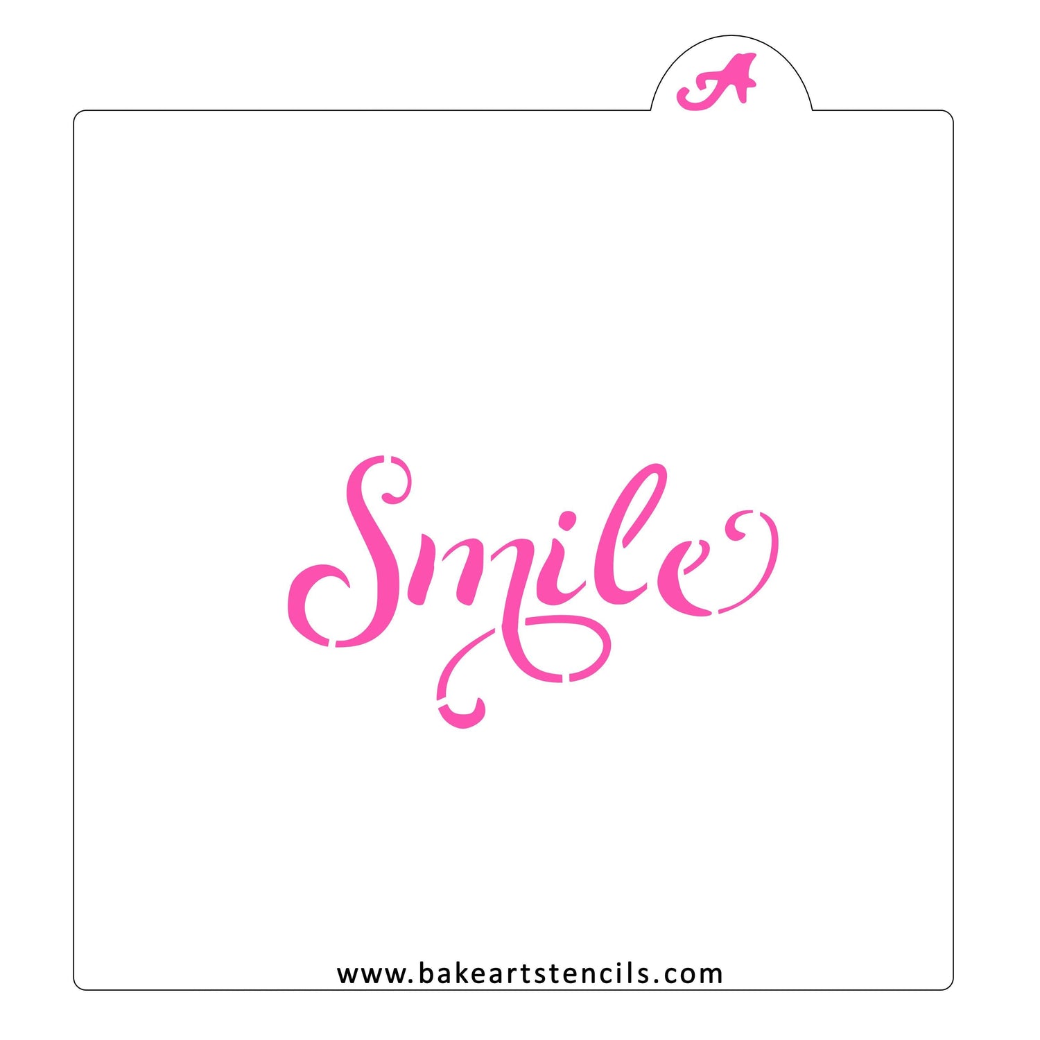 Smile Stencil
