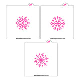 Snowflake Cookie Stencil Set