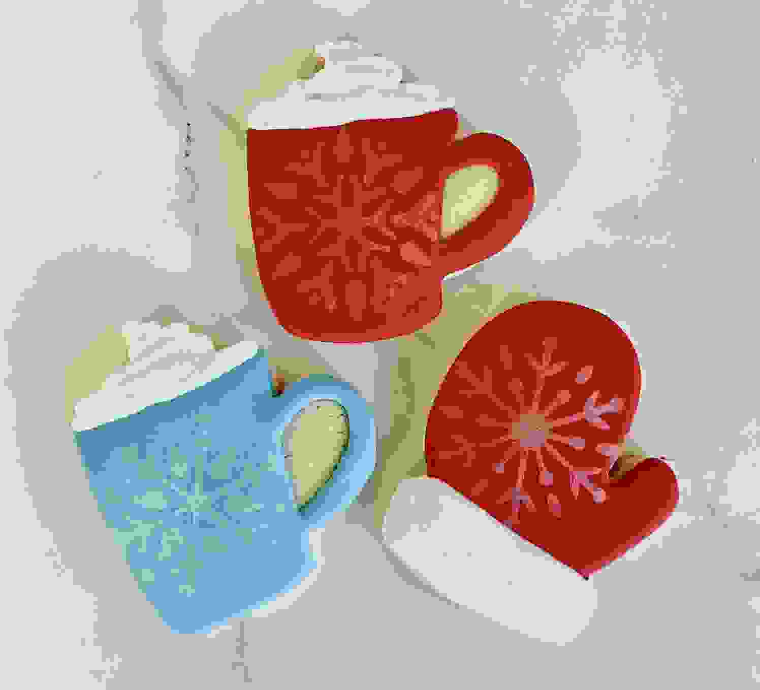 Snowflake Cookie Stencil Set
