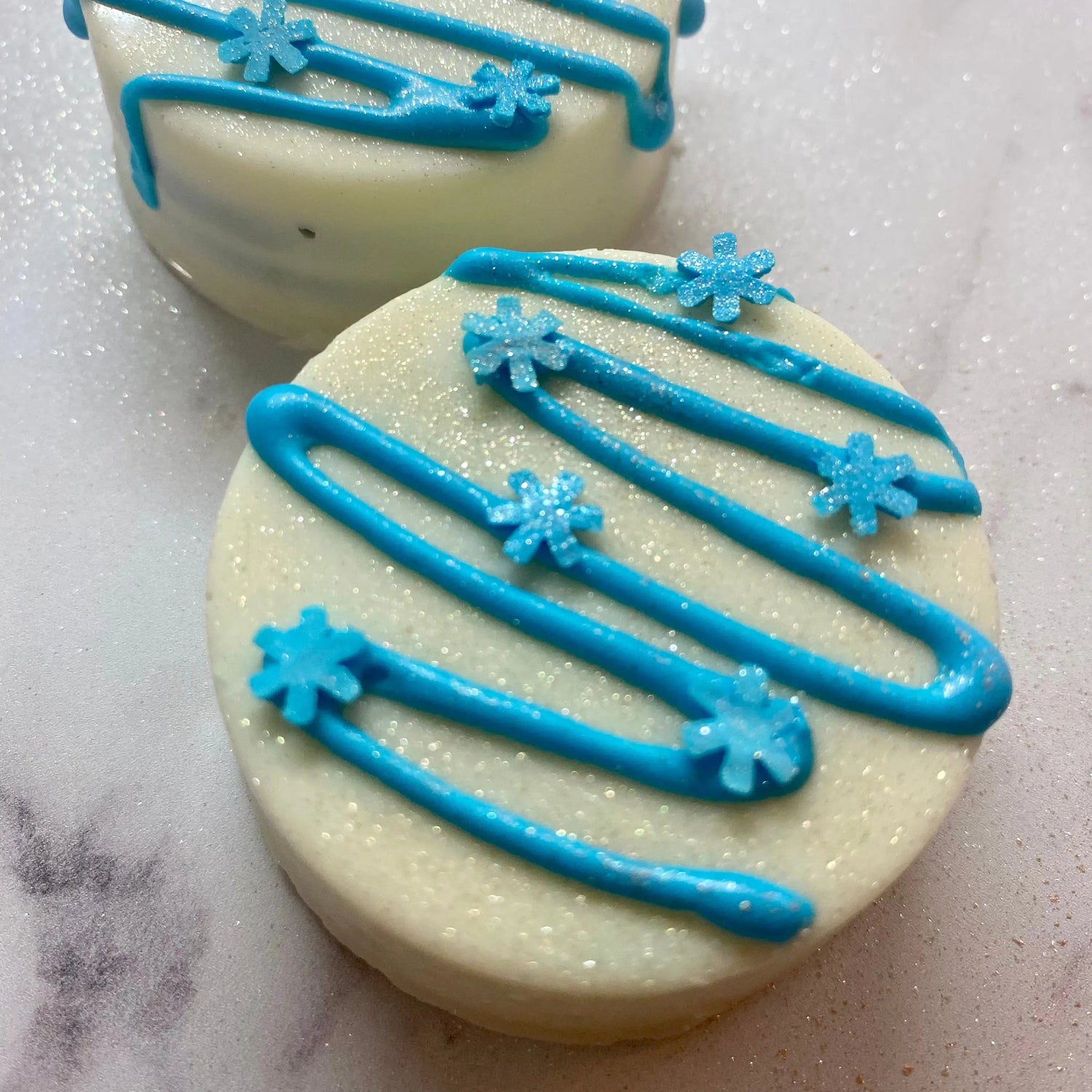 Snowflake Sprinkles Stencil