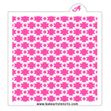Southwestern Pattern Cookie Stencil