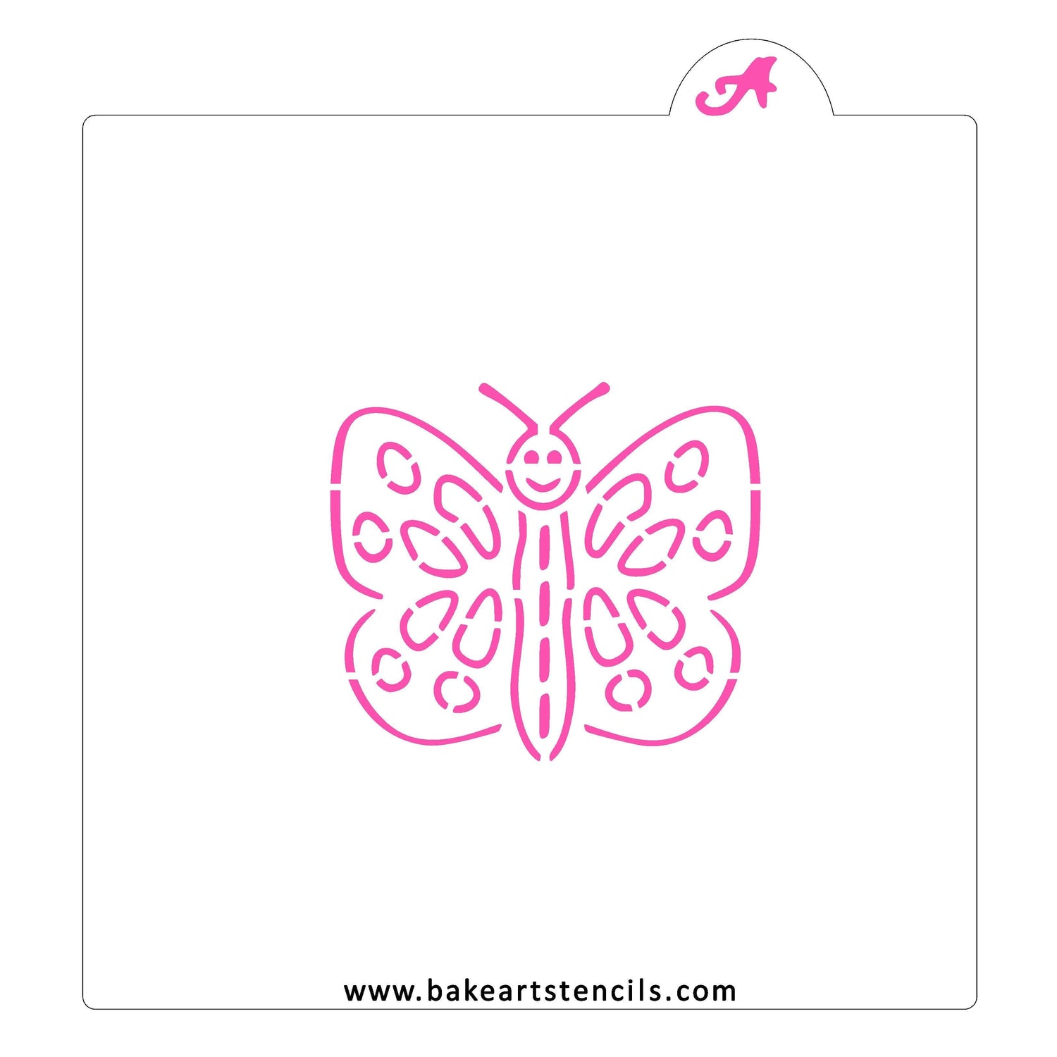 Spring Butterfly PYO Stencil