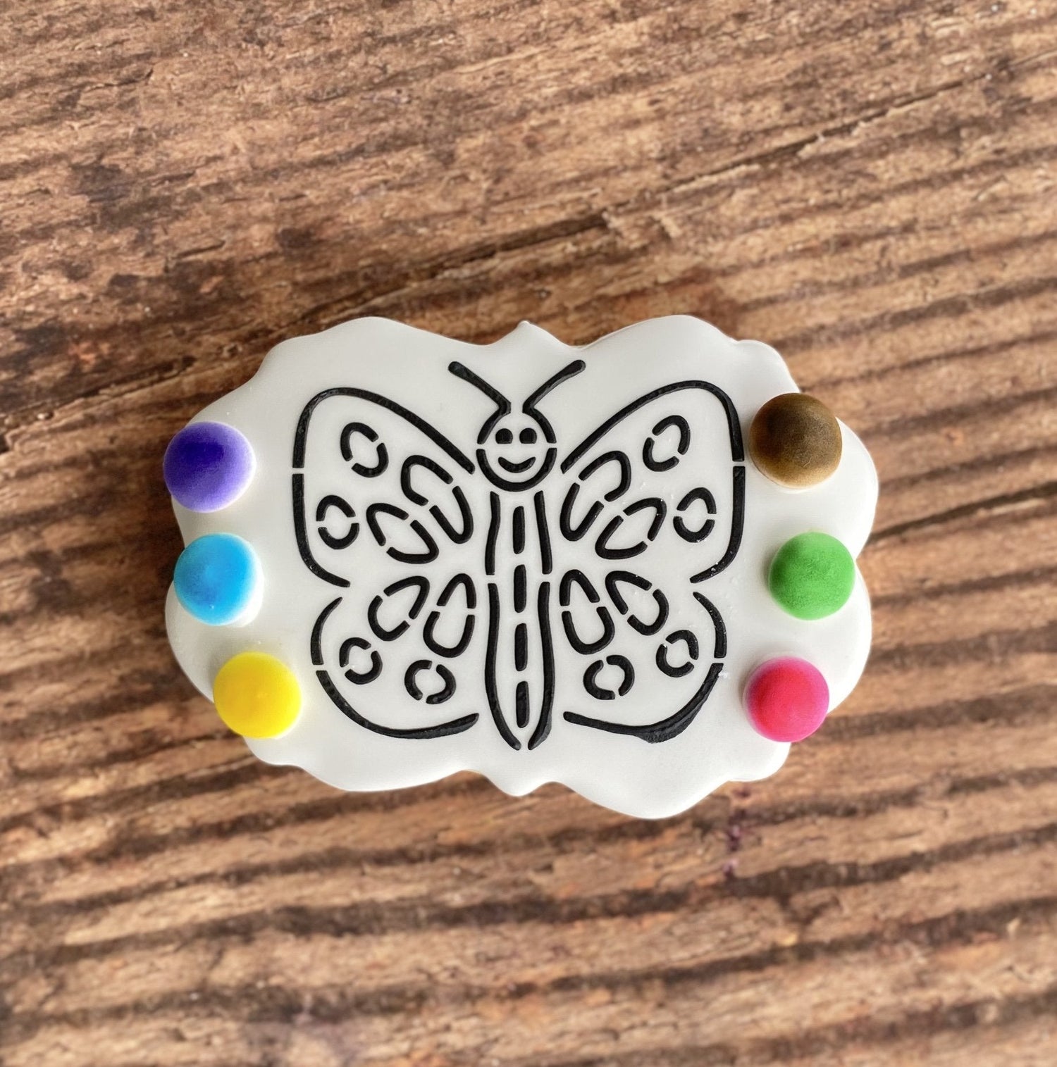 Spring Butterfly PYO Stencil
