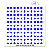 Star of David Sprinkles Stencil