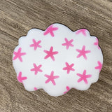 Starfish Pattern Cookie Stencil