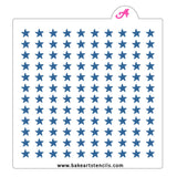 Starfish Sprinkles Stencil