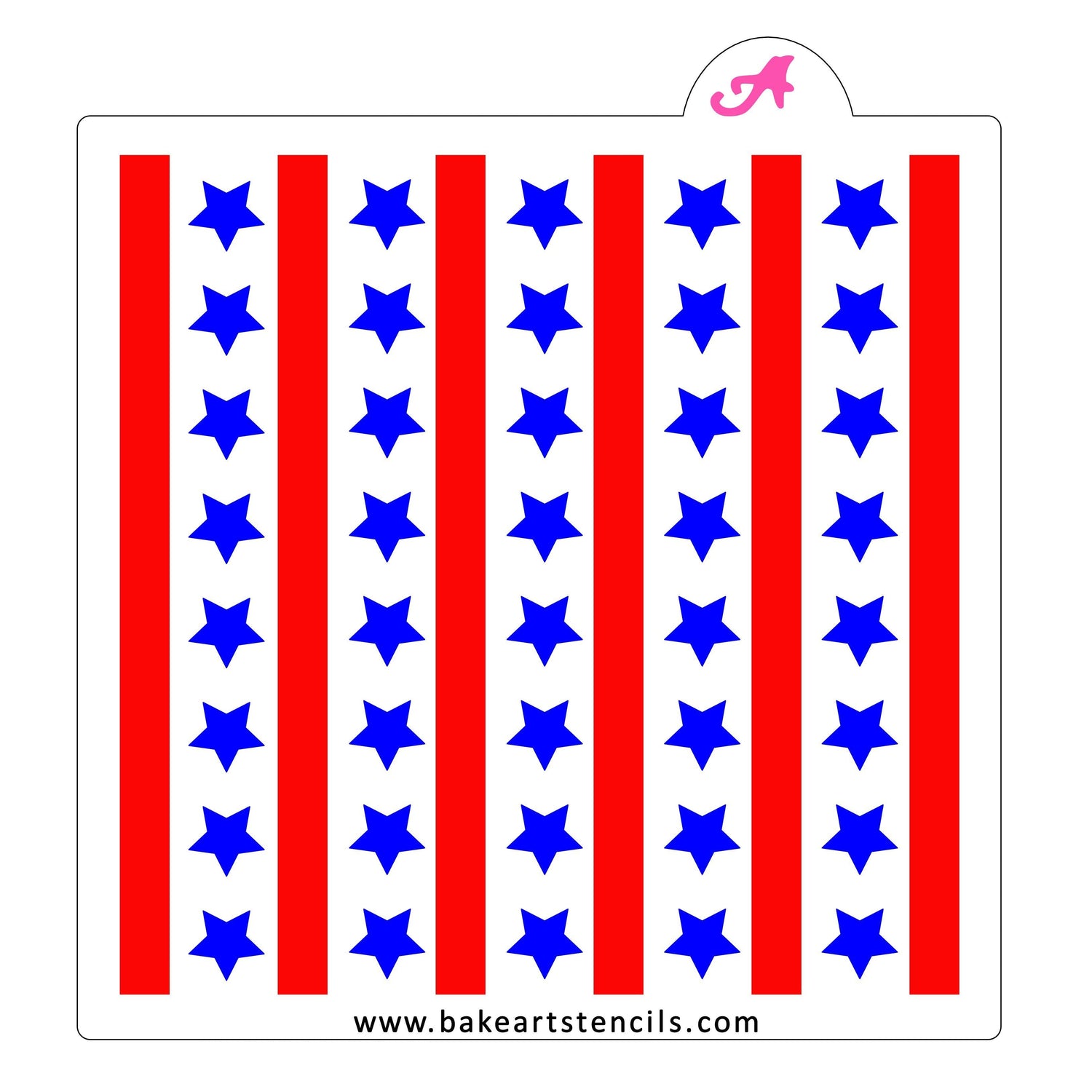 Stars & Stripes Stencil Set