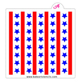 Stars & Stripes Stencil Set