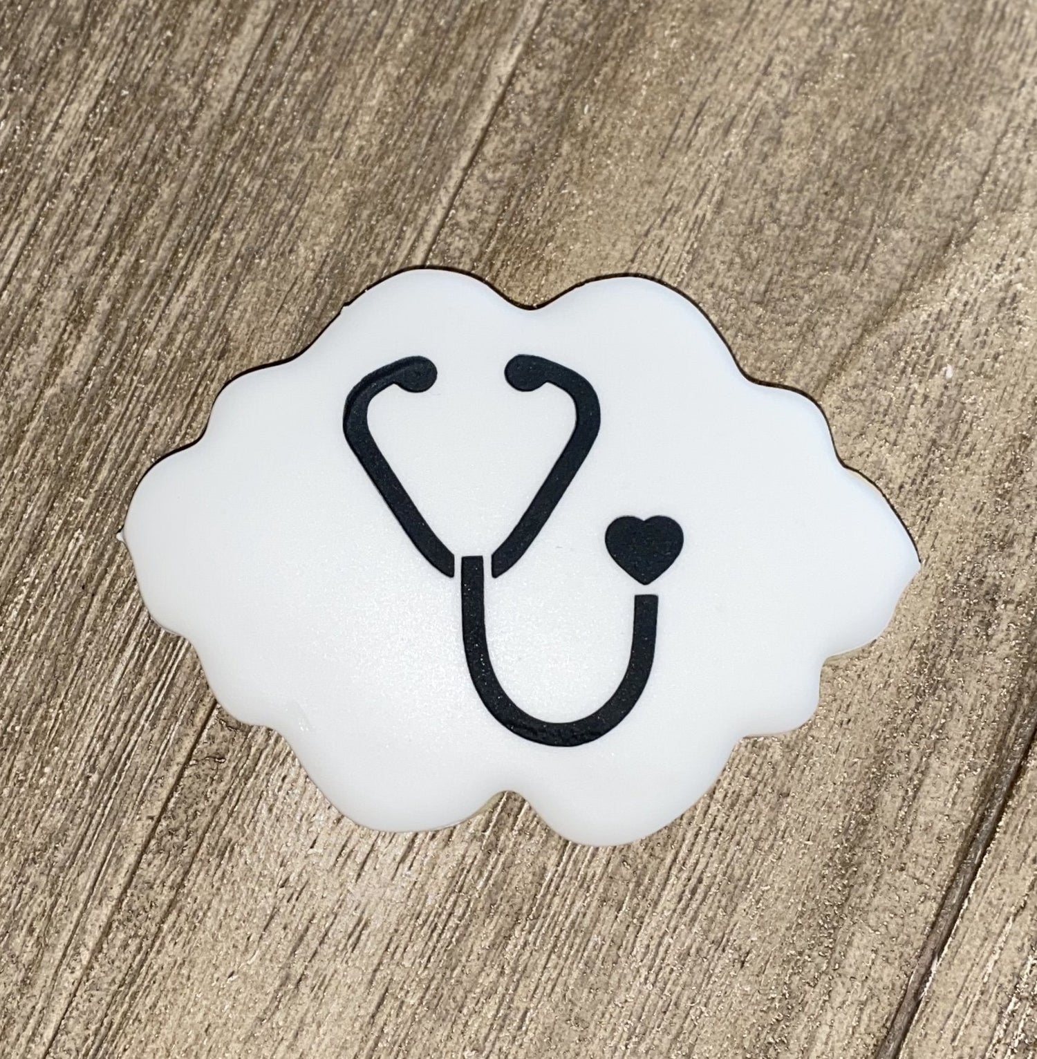 Stethoscope Cookie Stencil