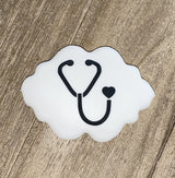 Stethoscope Cookie Stencil