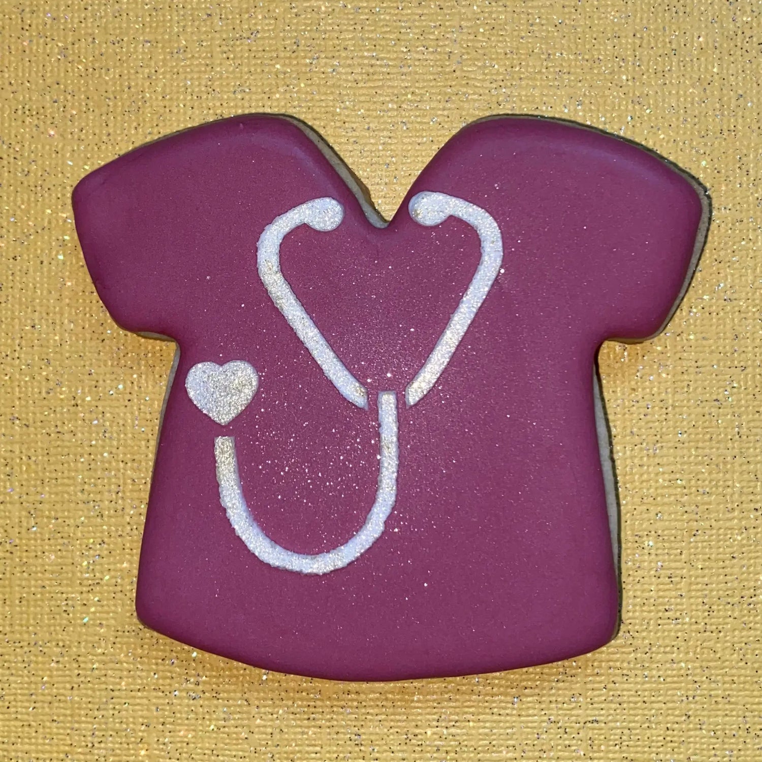 Stethoscope Cookie Stencil