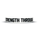 STRENGTH THROUGH CHRIST Wristband