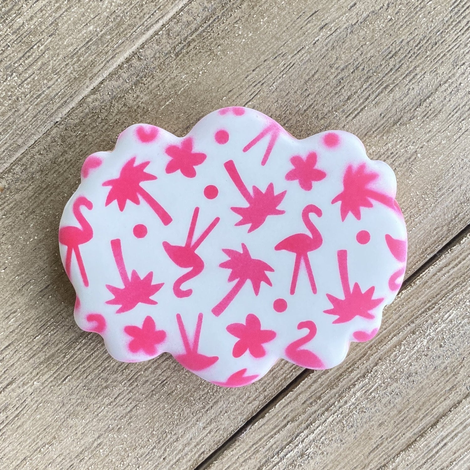 Summer Confetti Pattern Stencil