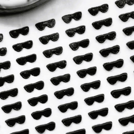Sunglasses Sprinkles Stencil