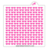 Sunglasses Pattern Cookie Stencil