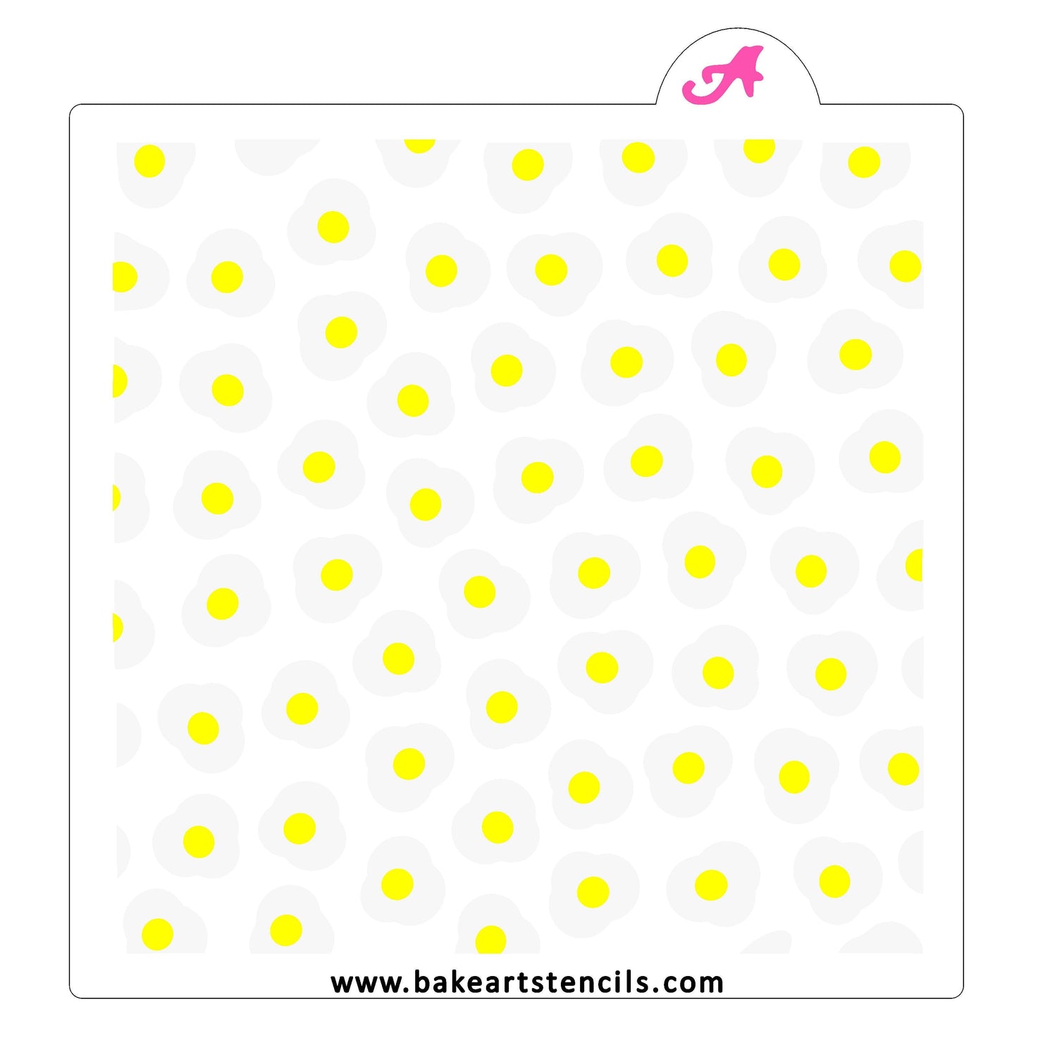 Sunny Side Up Eggs Stencil Set